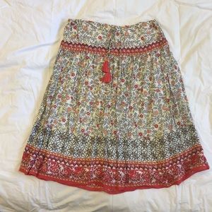 Hobo style skirt
